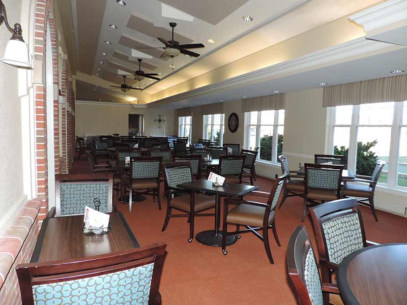 Wagman’s Renovation Transforms Dining Experience at Frederick Living