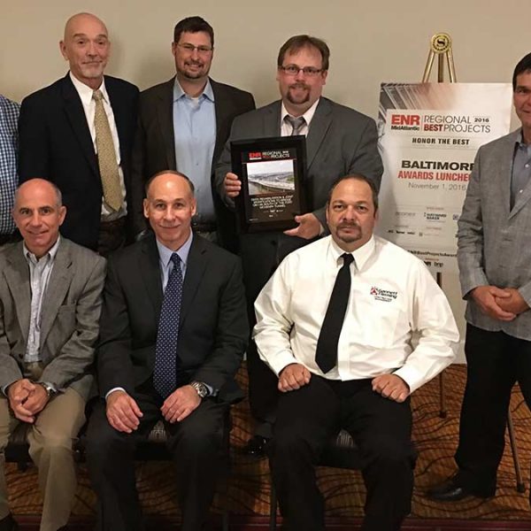 The Wagman Team Receives 2016 ENR Regional Best Projects Award