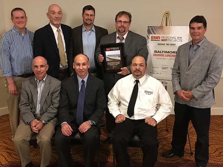 The Wagman Team Receives 2016 ENR Regional Best Projects Award