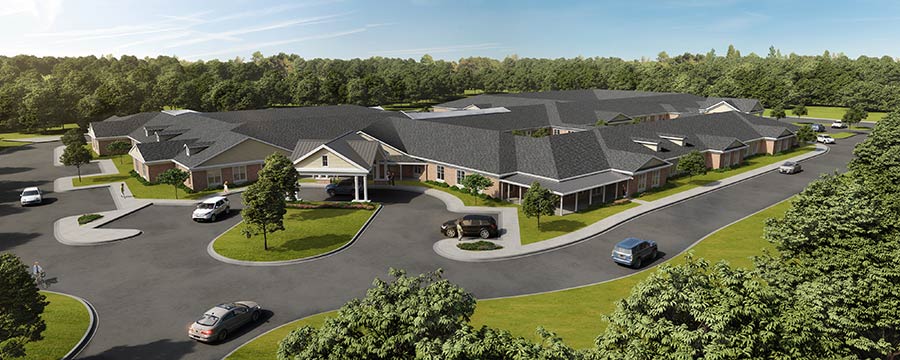 Spring Arbor of Crofton rendering