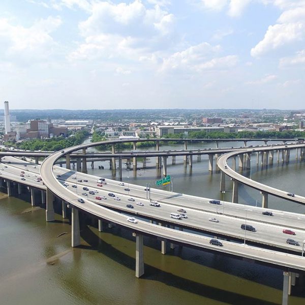 I-95 Deck Rehabilitation Project in Baltimore, MD