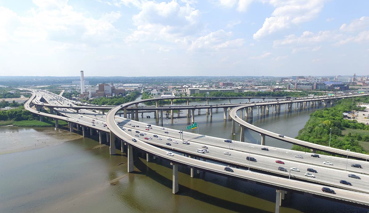 I-95 Deck Rehabilitation Project in Baltimore, MD