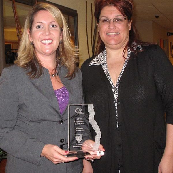 Wagman Companies, Inc. Named Corporation of the Year