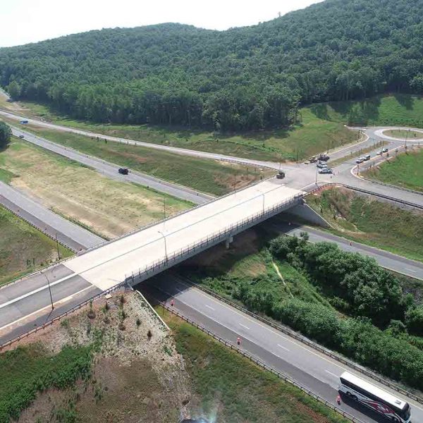 Odd Fellows Road Interchange