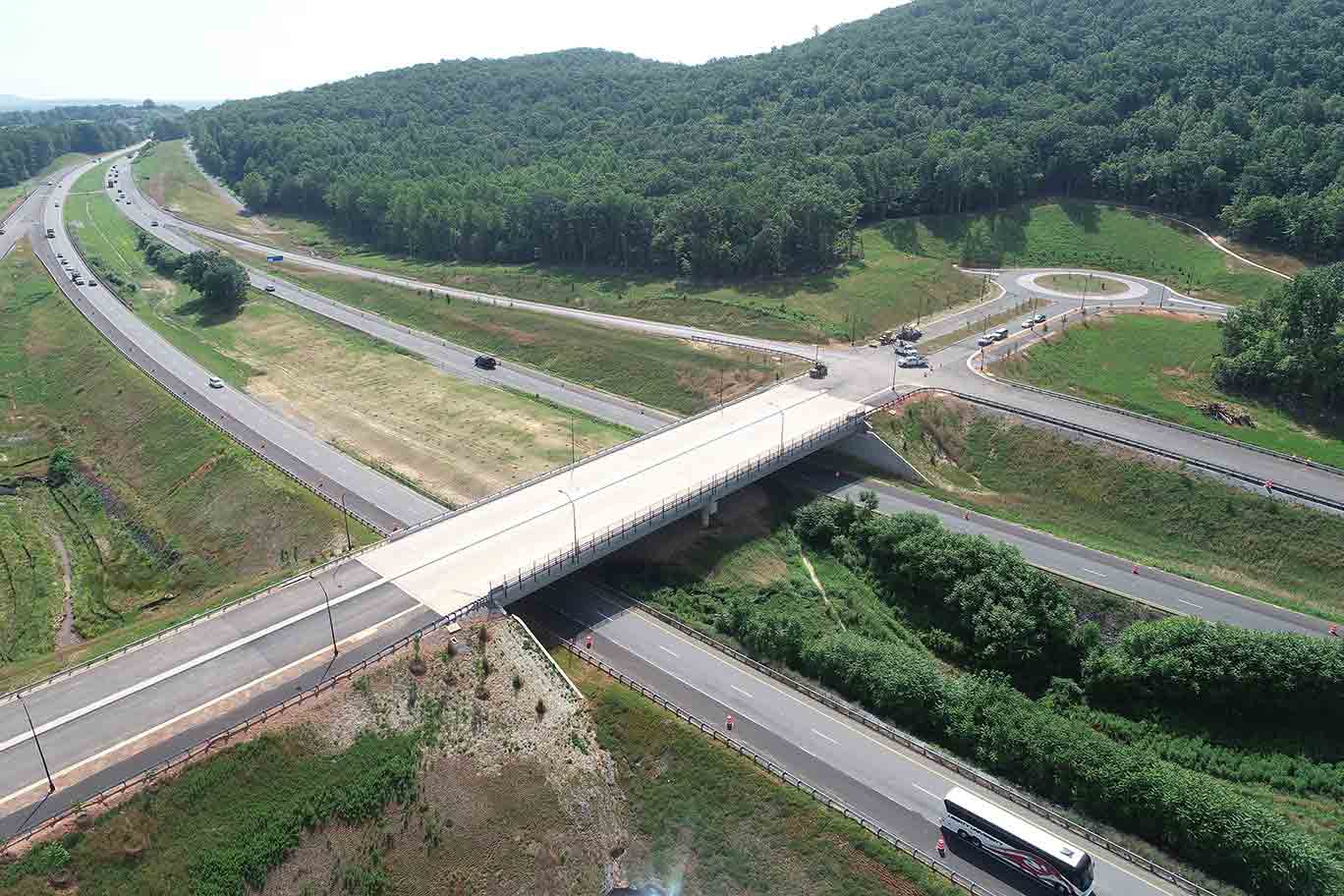 Odd Fellows Road Interchange