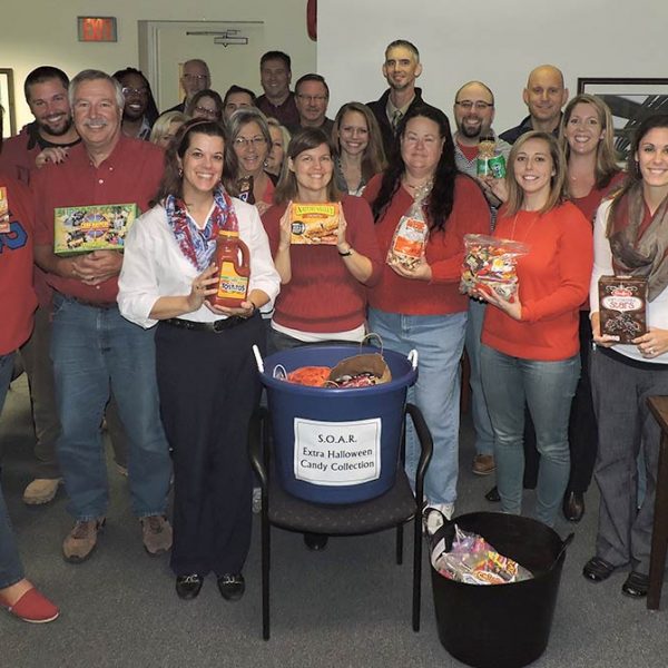 Wagman Collects Items and S.O.A.R. Donations for Troops