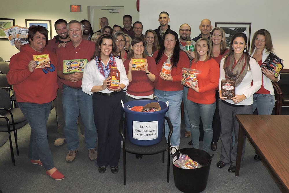 Wagman Collects Items and S.O.A.R. Donations for Troops