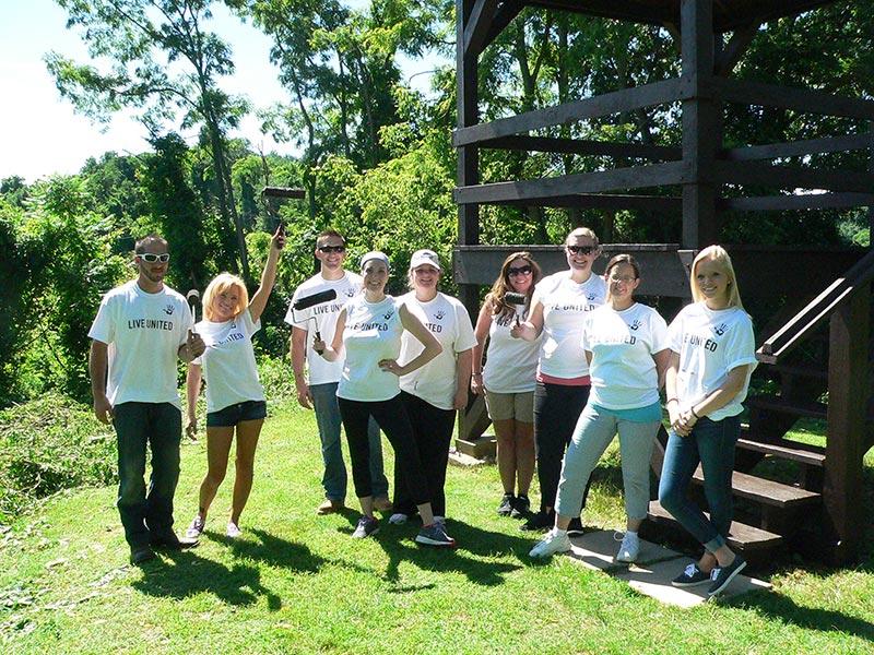 Wagman Companies, Inc. supported the United Way of York County’s Day of Action