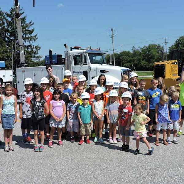 Wagman Hosts a 2015 Summer Version of Take Your Child to Work Day