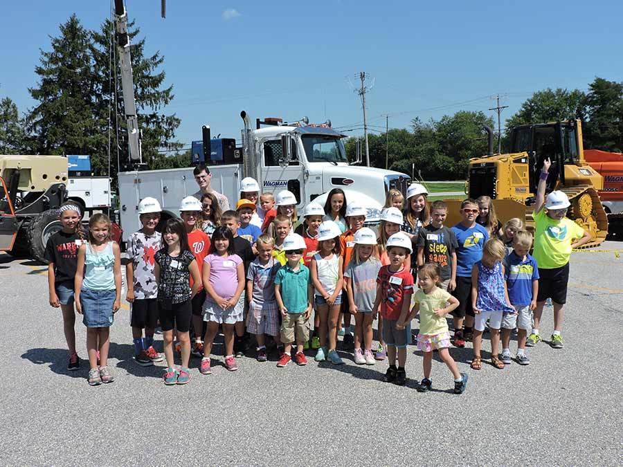 Wagman Hosts a 2015 Summer Version of Take Your Child to Work Day