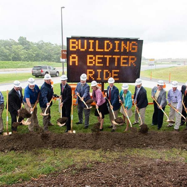 Groundbreaking for Rappahannock River Crossing Project