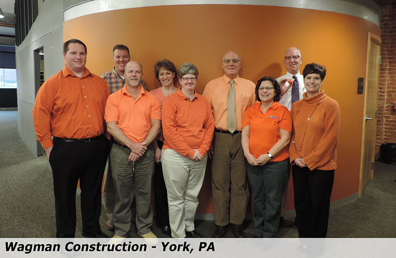 Wagman Construction Offices Supporting National Work Zone Safety Awareness Week