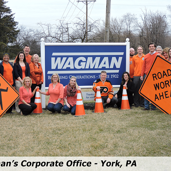 Wagman Corporate Offices Supporting National Work Zone Safety Awareness Week