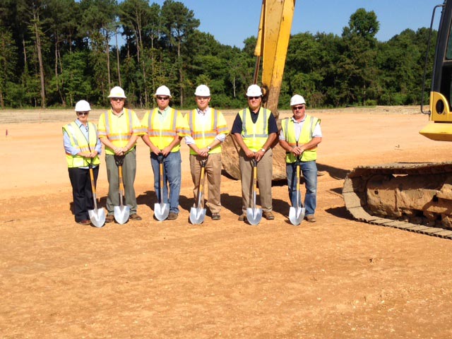 Groundbreaking: Wagman Construction, Inc. is the general contractor for G.A. & F.C. Wagman, Inc.’s new office