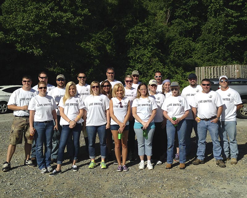 Wagman Companies, Inc. proudly supported the United Way of York County’s Day of Action on June 20, 2014