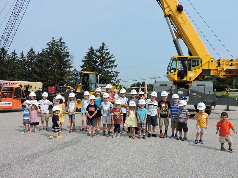 Wagman Hosts a Summer Version of “Take Your Child to Work Day”