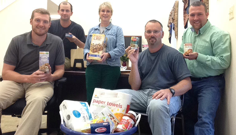 In the Spirit of Thanksgiving, Wagman Supports Local Food Banks