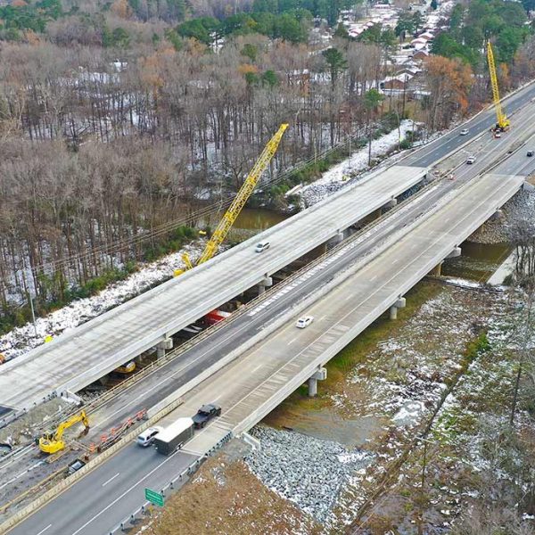 I-95 over the Meherrin River