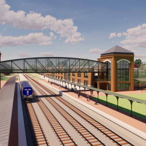 Claymont Regional Transportation Center