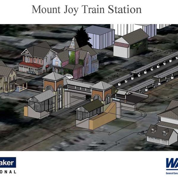 Mount Joy Train Station