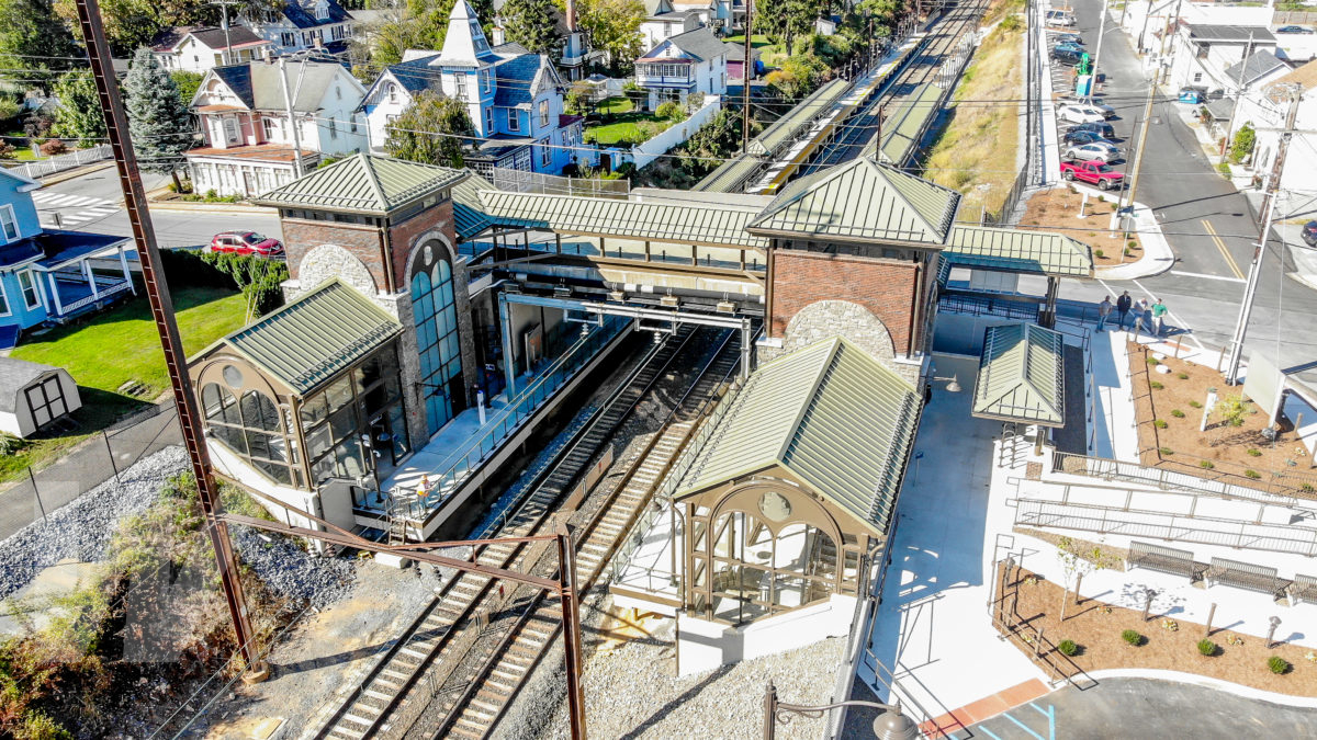 Mount Joy Train Station