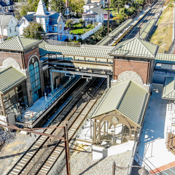 Mount Joy Train Station