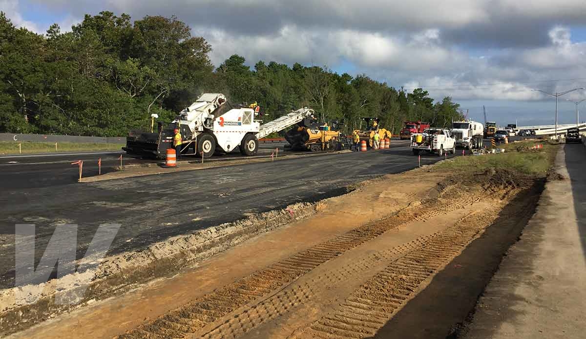 Garden State Parkway Over Great Egg Harbor Bay Wagman Heavy Civil