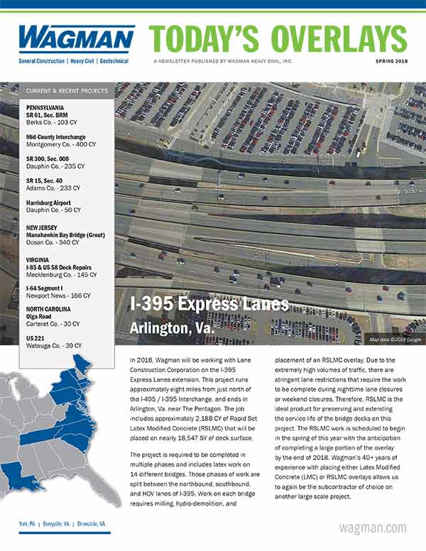 The Wagman Concrete Group Newsletter