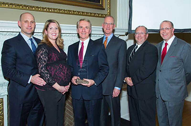 Wagman Family Corporate Leadership Receives the 2013 LSS Cornerstone Award