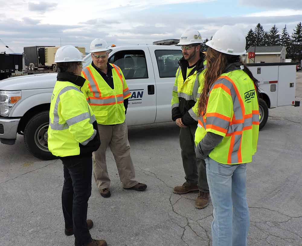 Wagman Heavy Civil Crew Meeting