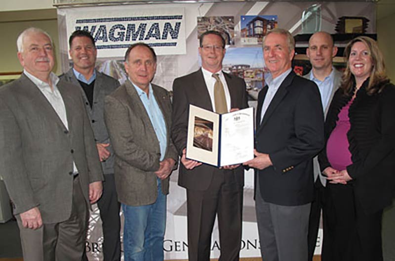 Wagmans receive The York County Delegation Citation in honor