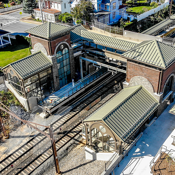 Mount Joy Train Station