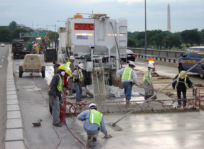 Wagman Bonded Concrete Overlays