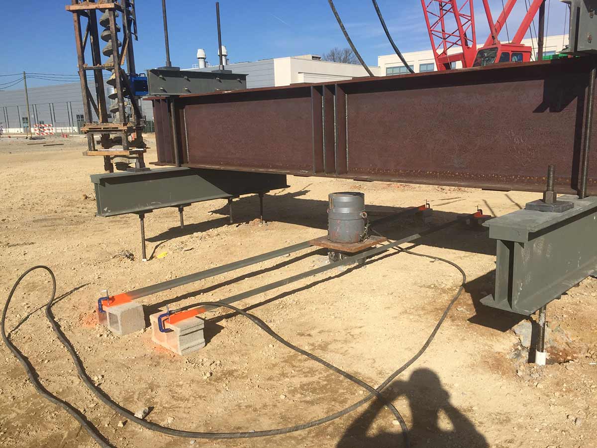 Wagman Auger Cast Load Test