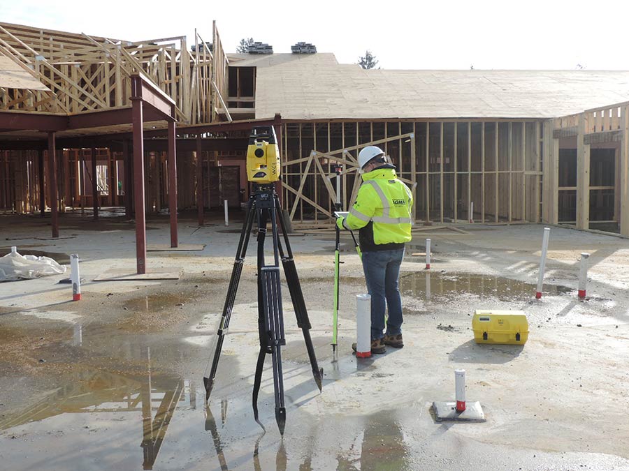 Wagman BIM on site construction station