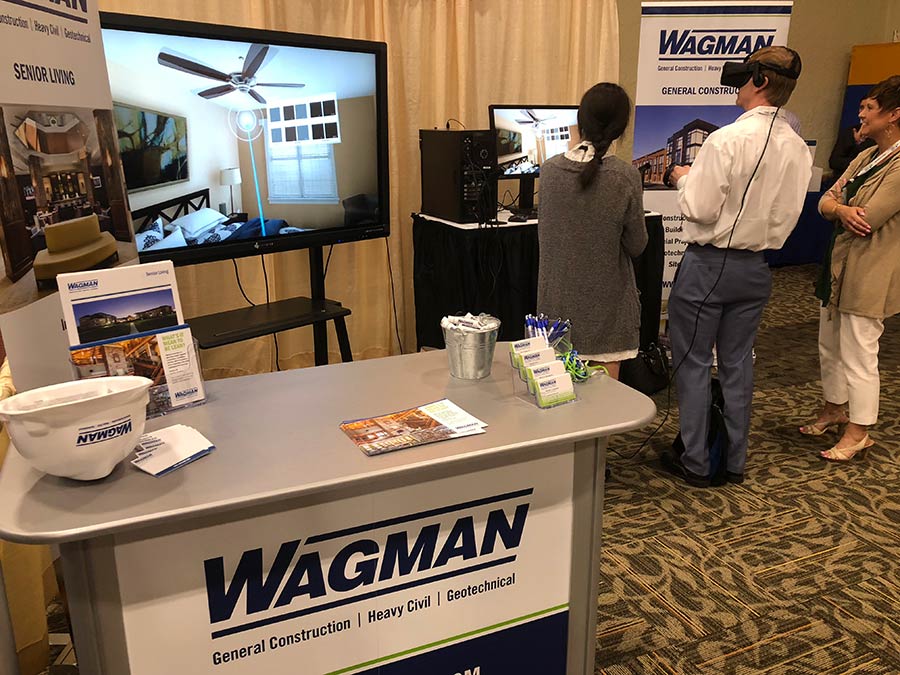 Wagman BIM Virtual Reality demostration