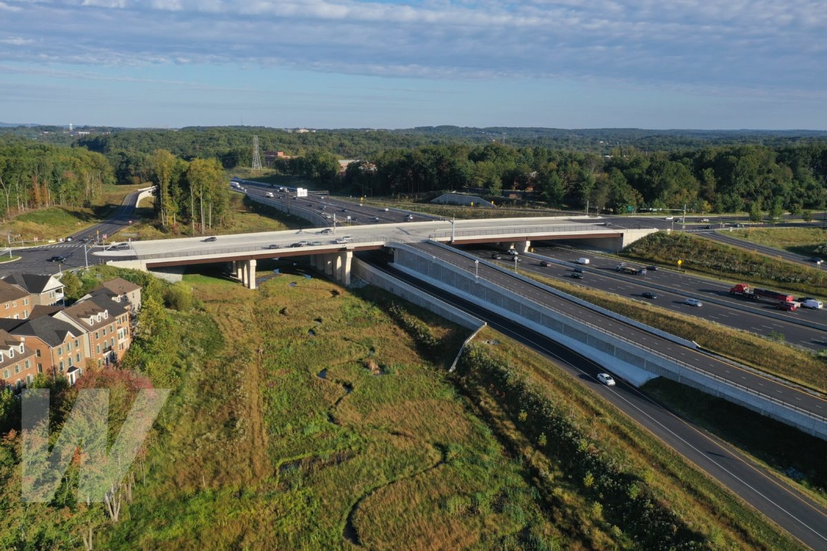 I-270 at Watkins Mill Road Interchange project