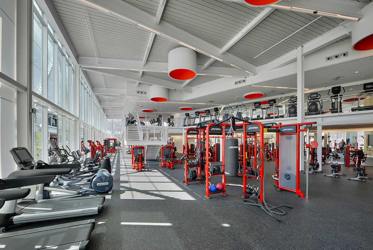 Dickinson College Kline Fitness Center