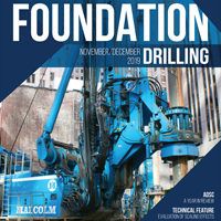 Foundation Drilling November-December Cover