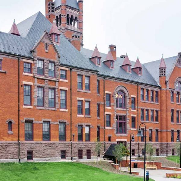 Gettysburg College Glatfelter Hall