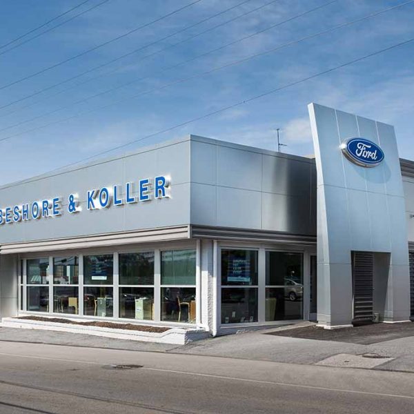 Beshore & Koller Ford – Dealership Renovations