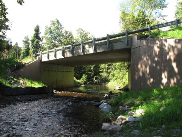 Raymondskill Creek Bridge in Pike County, PA