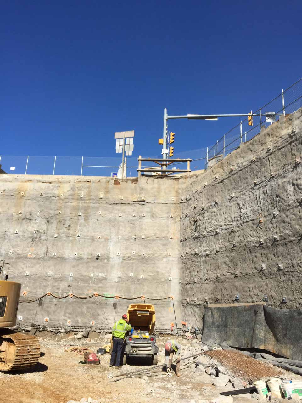 SR 180 Shotcrete | Wagman Geotechnical | Williamsport, PA