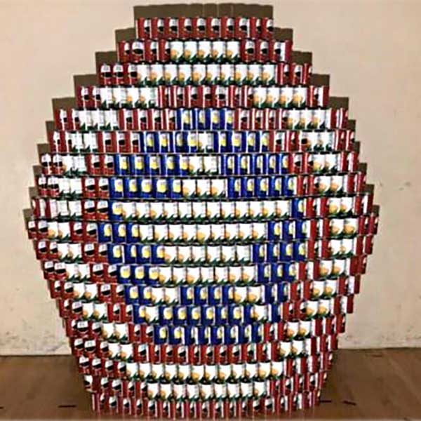 2019 Can-Struction Winner