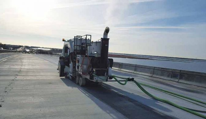 Bridge Deck Diamond Grinding
