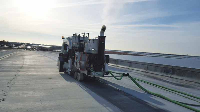 Bridge Deck Diamond Grinding