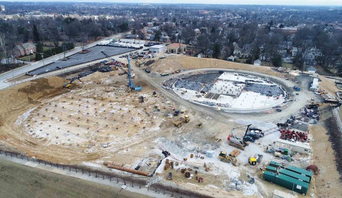 Geotechnical Construction Guilford project