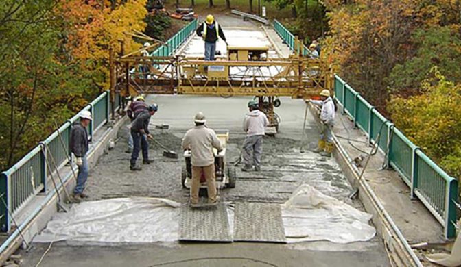 Wagman Bonded Concrete Overlays