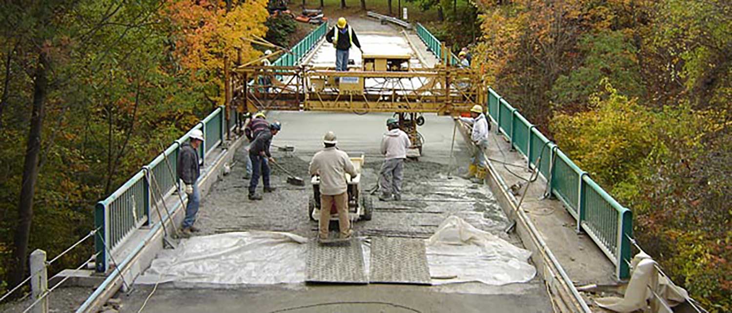 Wagman Bonded Concrete Overlays