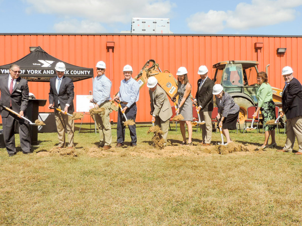 Southern York County YMCA Groundbreaking